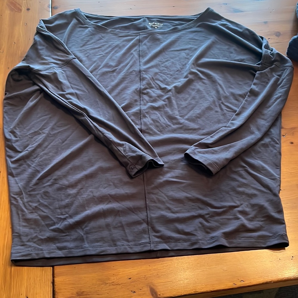 Athleta 3/4 Sleeve Top